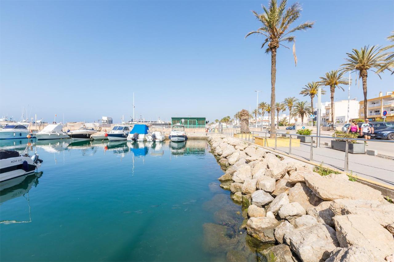 Апартаменты A&N Seaport Caleta Калета-де-Велес Экстерьер фото