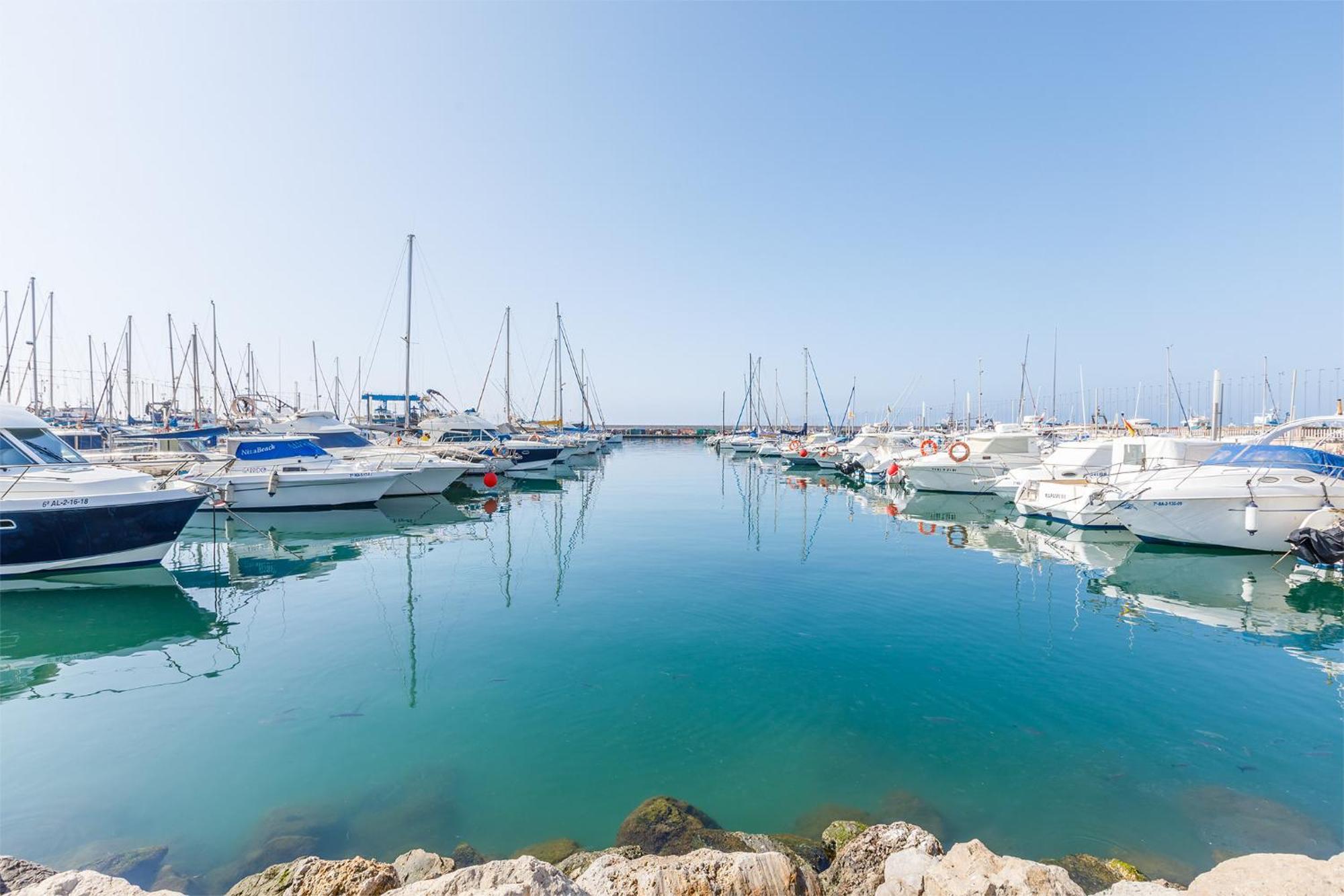 Апартаменты A&N Seaport Caleta Калета-де-Велес Экстерьер фото
