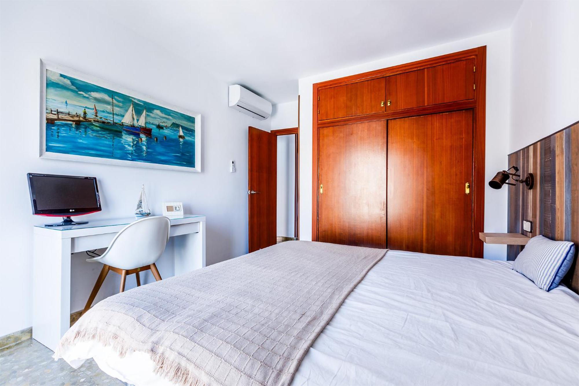 Апартаменты A&N Seaport Caleta Калета-де-Велес Экстерьер фото