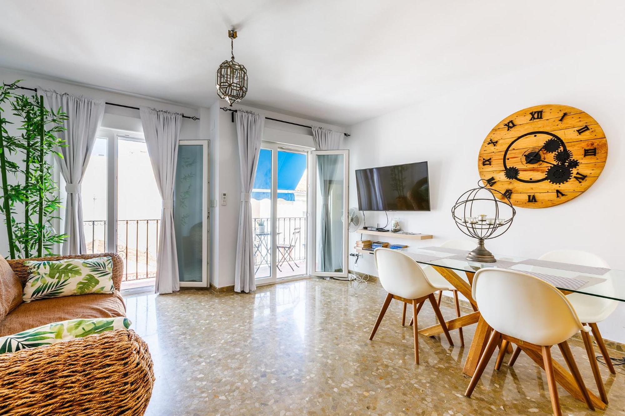 Апартаменты A&N Seaport Caleta Калета-де-Велес Экстерьер фото